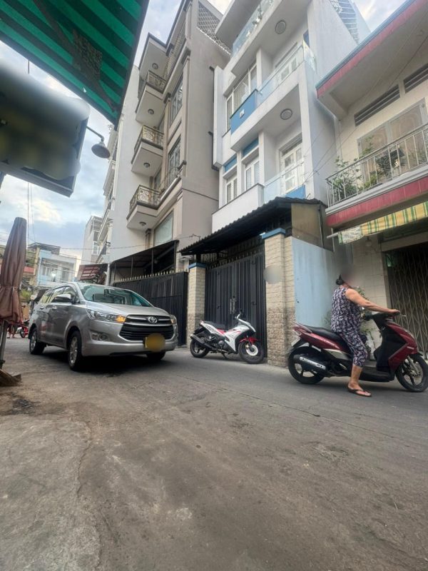 Bán nhà đường Hoàng Hoa Thám Bình Thạnh