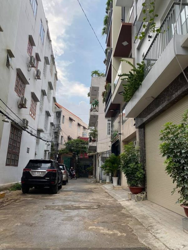 Bán nhà HXH 263 Nguyễn Văn Đậu