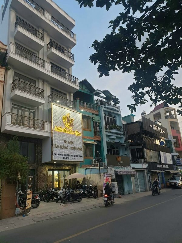 Nhà mặt tiền Nguyễn Văn Đậu
