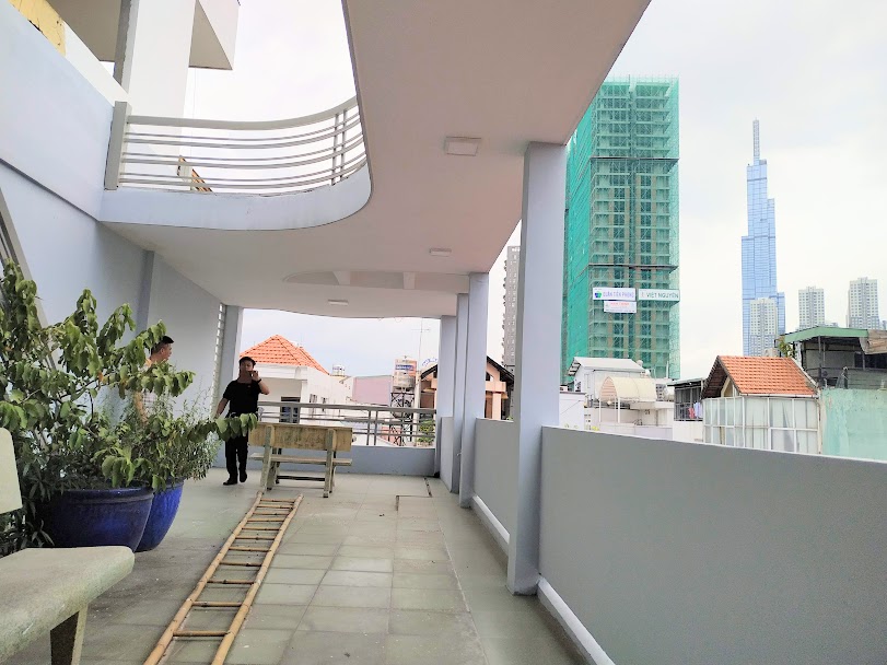 Sân thượng View thoáng nhìn về Landmark 81