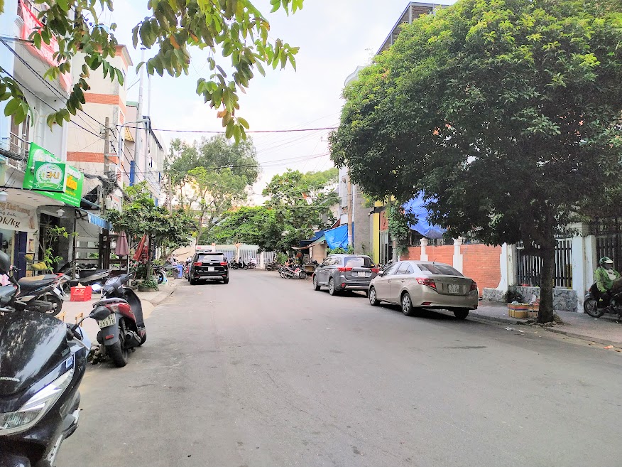 Bán nhà hẻm 36 đường D2