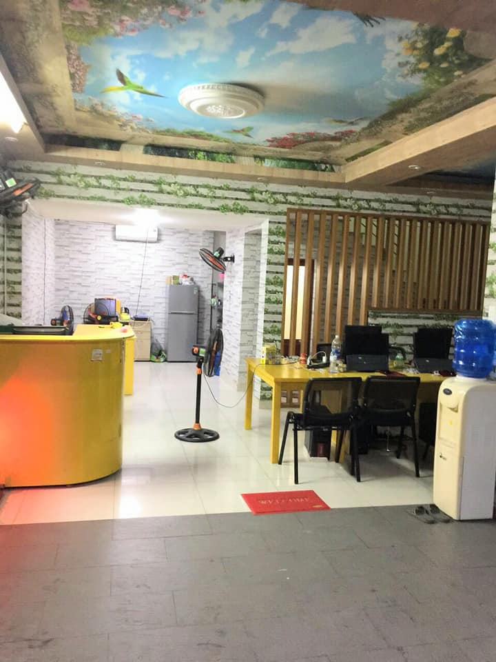 Bán nhà 2 mặt hẻm 42 Hoàng Hoa Thám