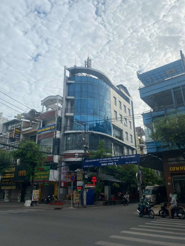 Bán nhà Mặt Tiền đường D2 Quận Bình Thạnh