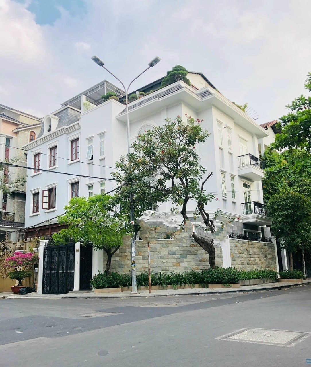 Bán biệt thự quận Phú Nhuận