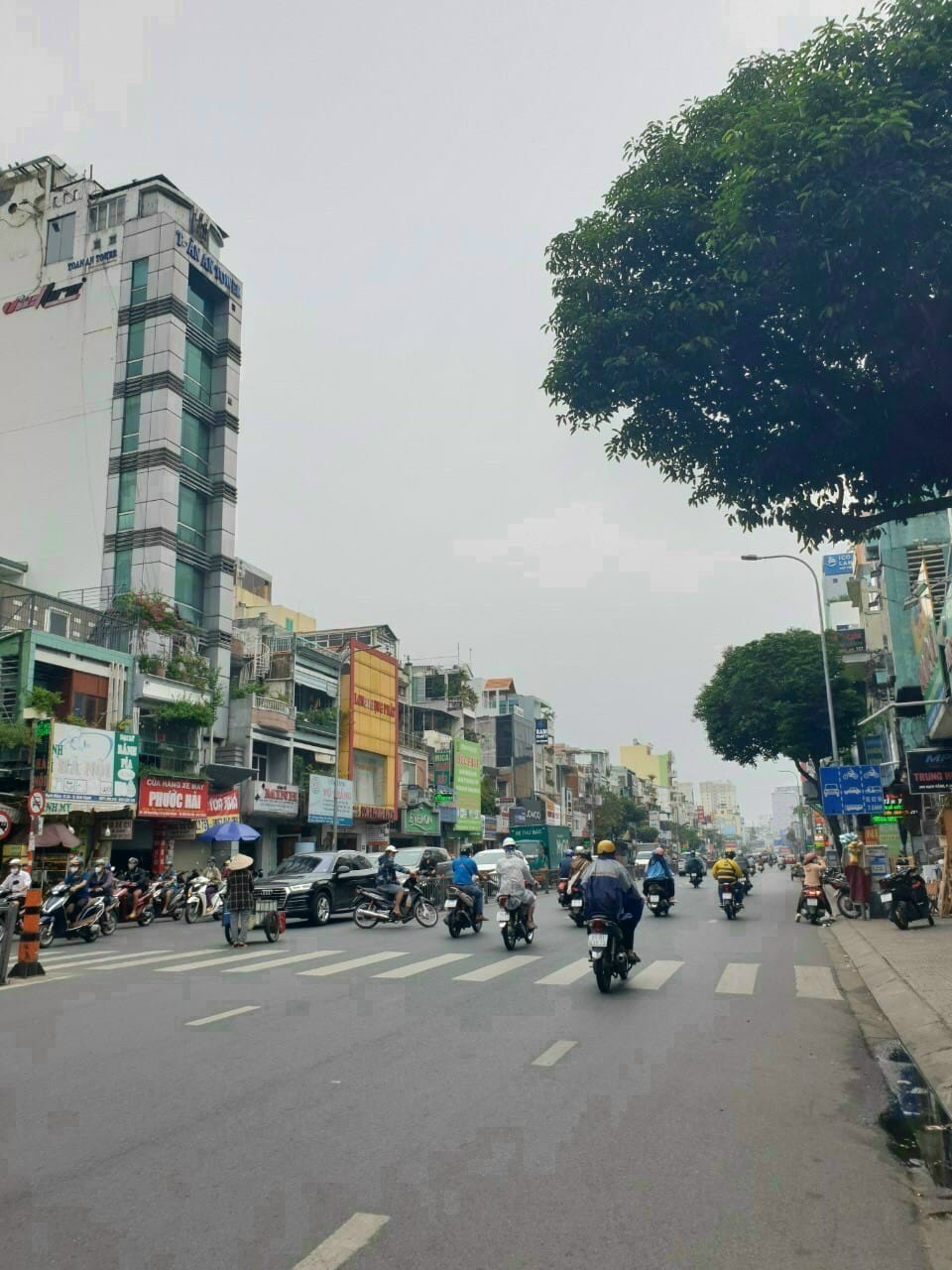 Bán nhà mặt tiền Bạch Đằng Bình Thạnh