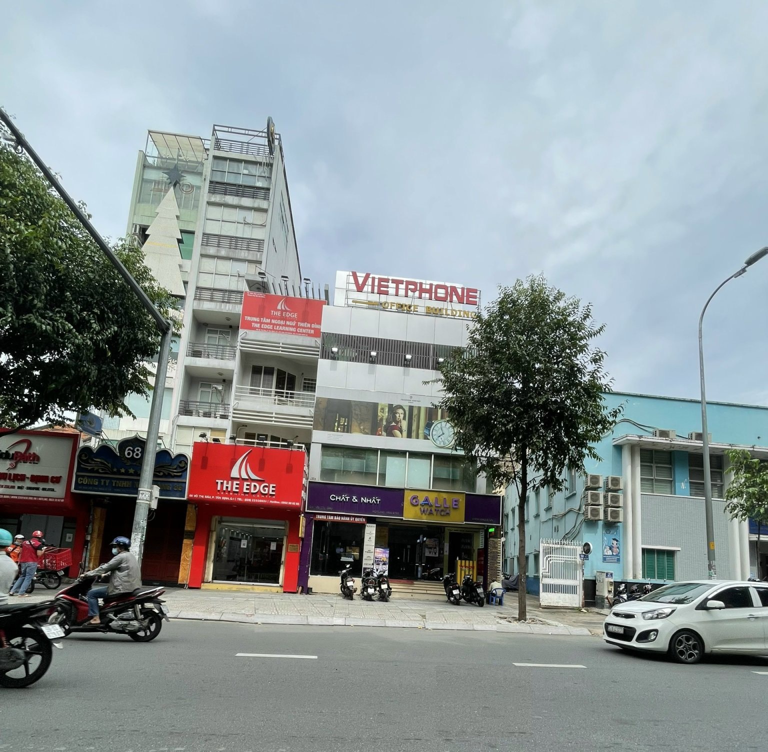 Bán nhà mặt tiền đường Võ Thị Sáu