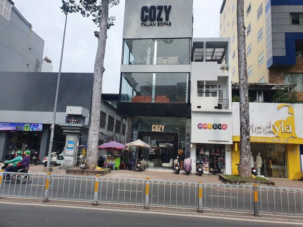 Bán nhà mặt tiền Nguyễn Thị Minh Khai