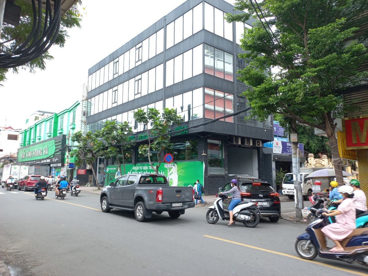 Bán tòa nhà văn phòng quận Tân Bình