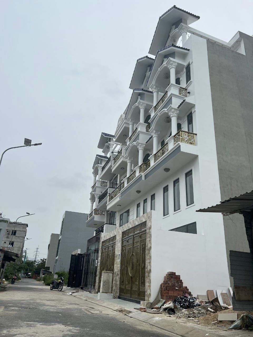 Nhà phườngTrường Thọ Thủ Đức, khu nội bộ an ninh