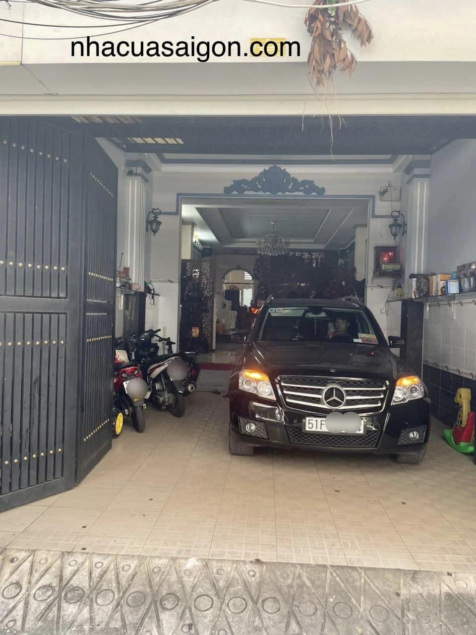 Bán nhà đường Hồ Văn Huê Phú Nhuận
