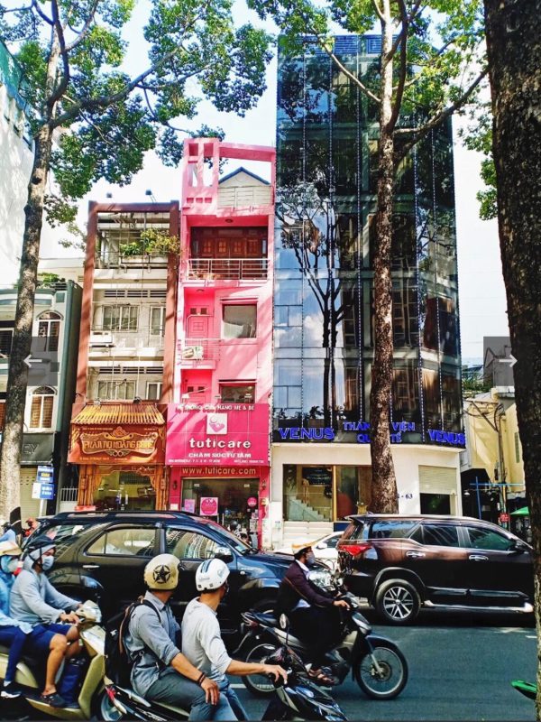 Bán nhà mặt tiền đường 3/2 Quận 10