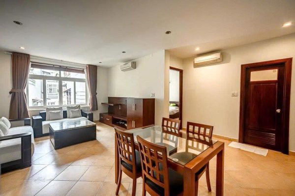 Bán toà nhà căn hộ dịch vụ quận Phú Nhuận