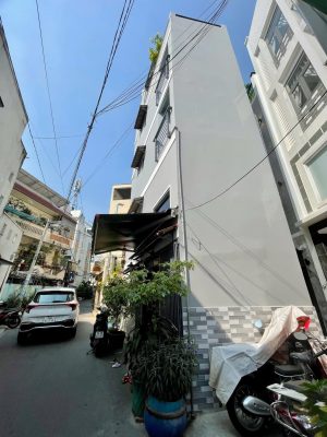 Bán nhà khu Phan Xích Long - Phú Nhuận