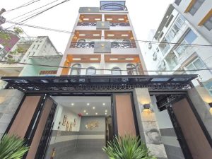 Tòa nhà căn hộ dịch vụ quận Quận 10